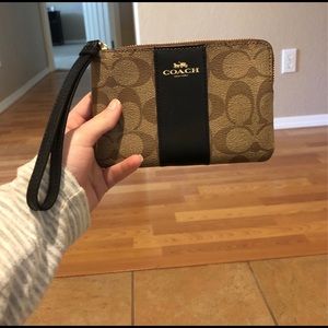 Coach wristlet